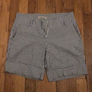 Seersucker shorts